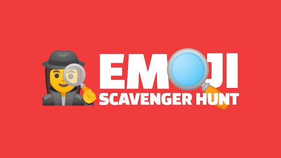 Emoji Scavenger Hunt Shuhei Iitsuka